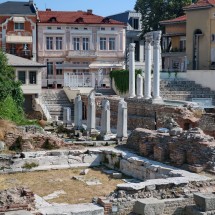 Roman Forum of Philippopolis (old name of Plovdiv) built and used between 1st to 5th century AD